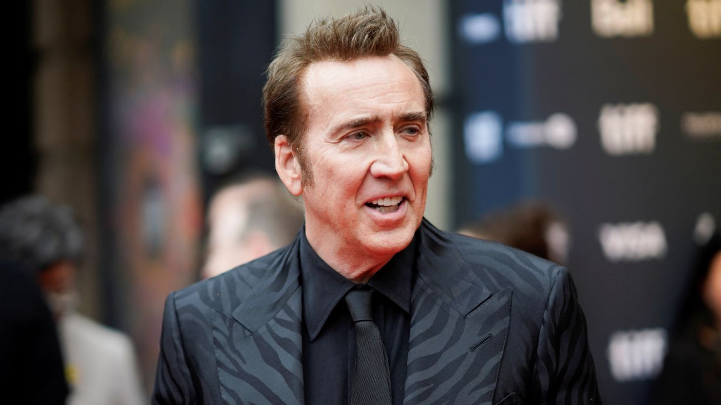 Nicolas Cage at the Toronto International Film Festival (TIFF) premiere of 'Dream Scenario' in September. 