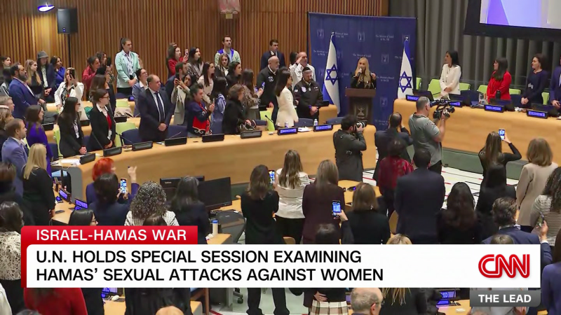 Panel At U.N. Examines Hamas’ Sexual Violence Against Women | CNN