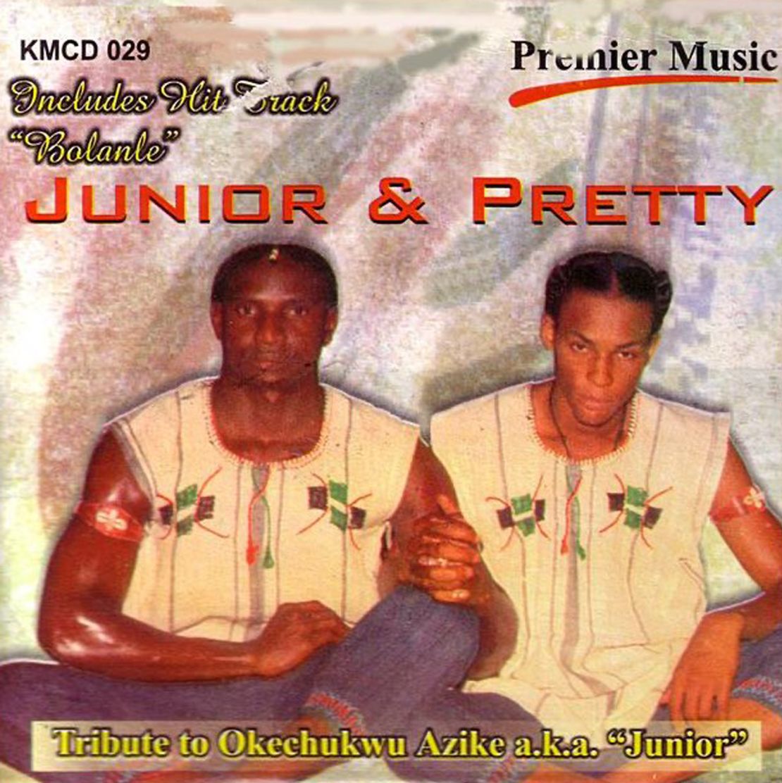 Junior and Pretty's "Tribute to Okechukwu Azike A.k.a. 'Junior'" (1994).