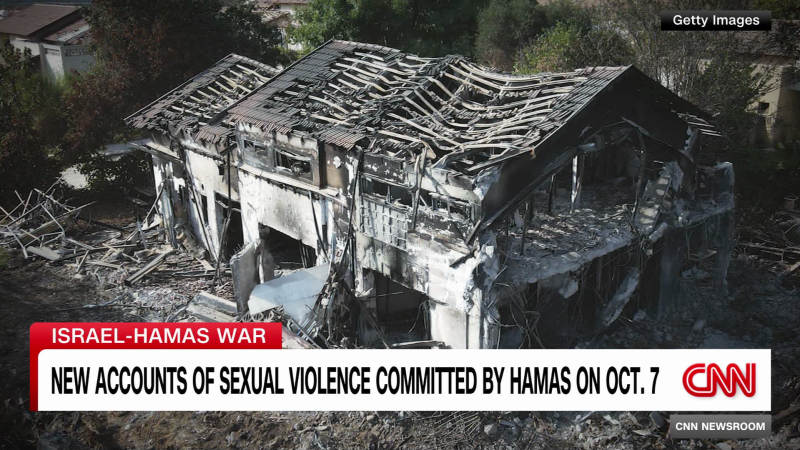 Мнение: След изпитанието на баба ми, трябва да говоря срещу сексуалното насилие от Хамас на 7 октомври