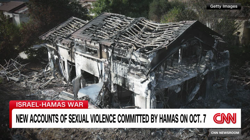 New Accounts Of Sexual Violence Committed By Hamas Cnn