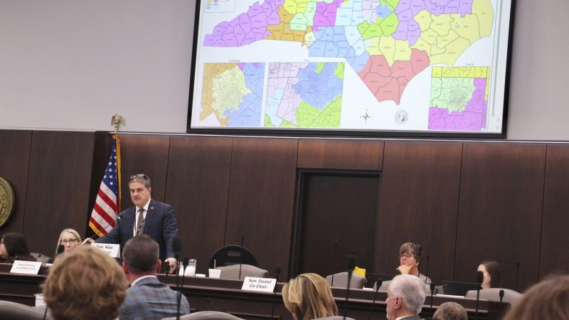 Lawsuit seeks to block North Carolina congressional map, alleging it ...