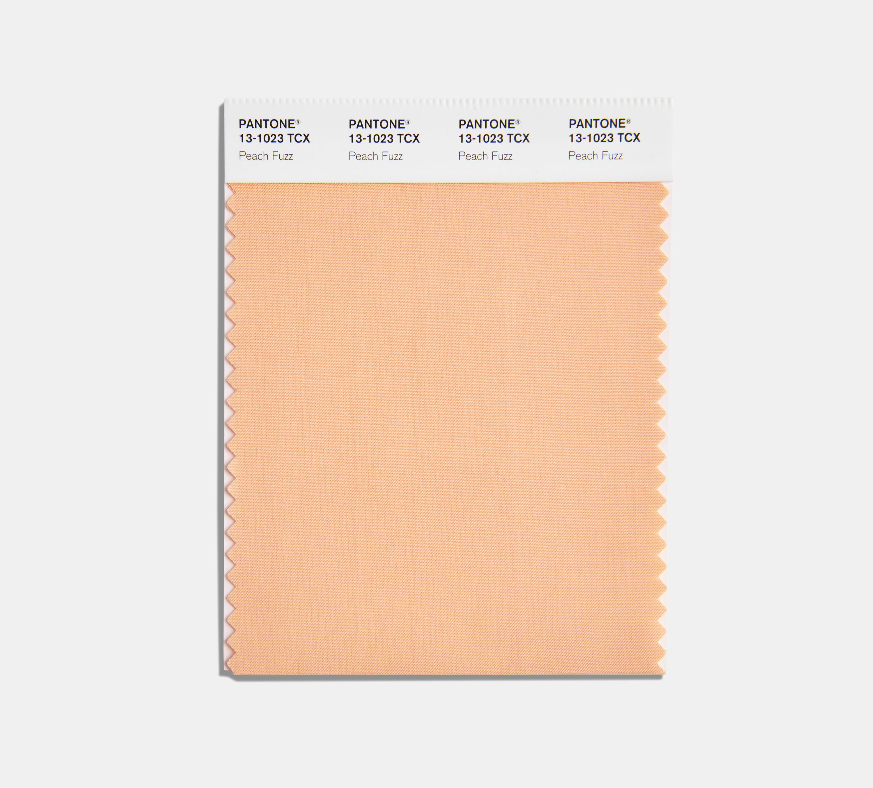 Pantone’s 2025 color of the year is ‘Peach Fuzz.’ Here’s what it means