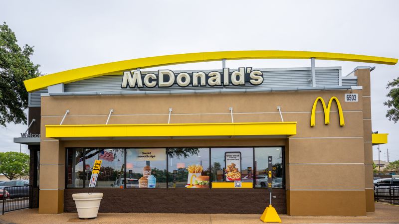 McDonald’s ingin menambah 9.000 lokasi baru dalam tiga tahun ke depan
