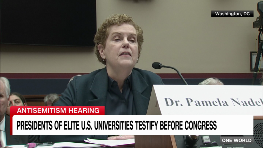 Anti Defamation League Ceo On College Presidents Testifying On Antisemitism ‘i Would Grade Each 