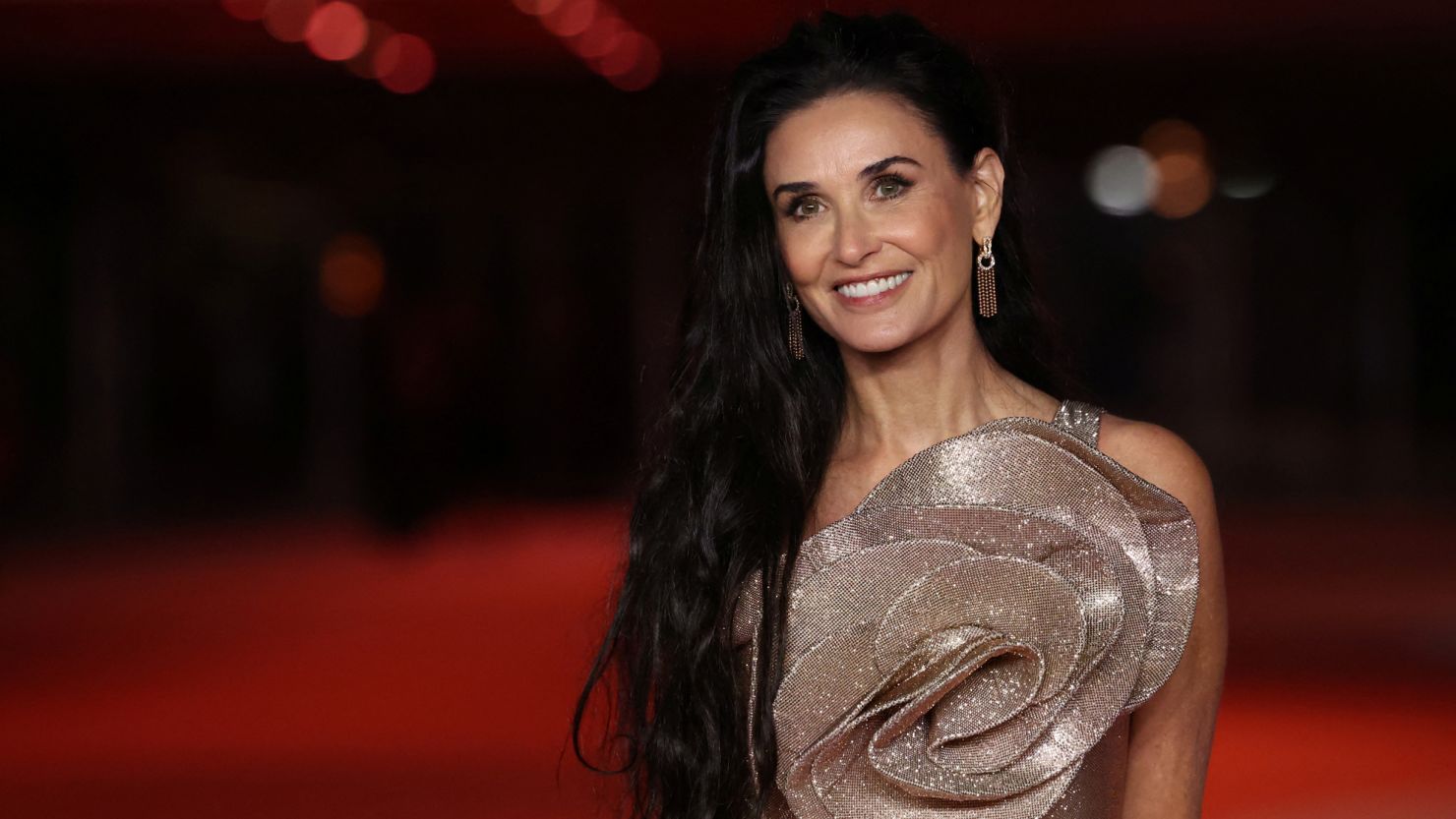 Demi Moore attends the third Annual Academy Museum Gala in Los Angeles, California, U.S., December 3, 2023. REUTERS/Mario Anzuoni