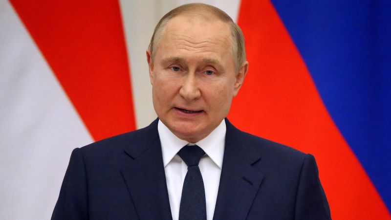 Руският президент Владимир Путин казва че ще се кандидатира за