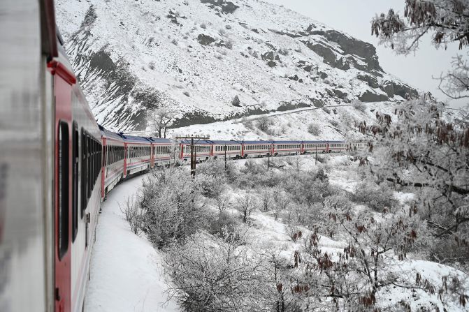 <strong>Best seller:</strong> Turkey's epic Eastern Express, or Dogu Express train sells out fast among travelers hoping to embark on an odyssey to the country's little-touristed eastern regions. 