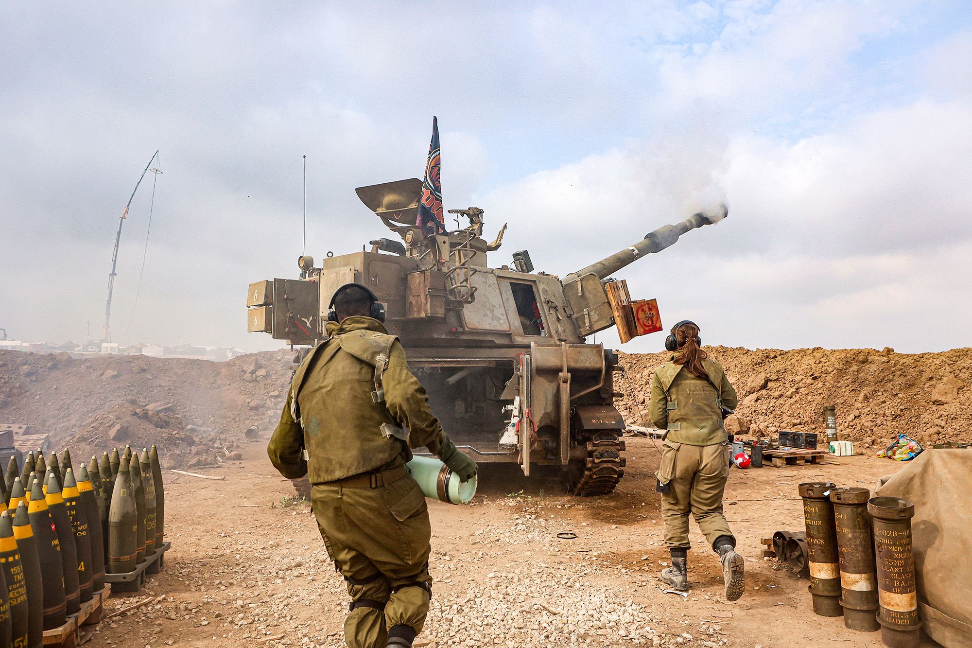 As Israeli forces prepare to enter Gaza, a major part of the battle will be  underground