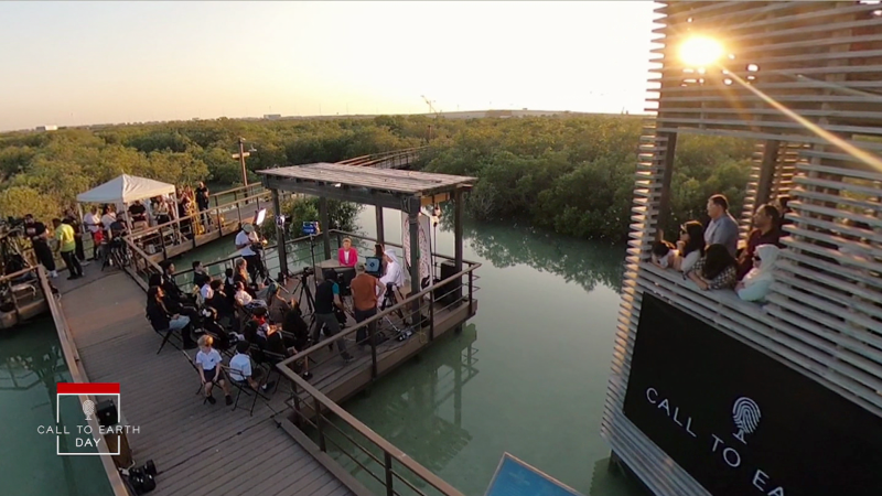 A Call to Earth Special from Abu Dhabi’s mangroves
