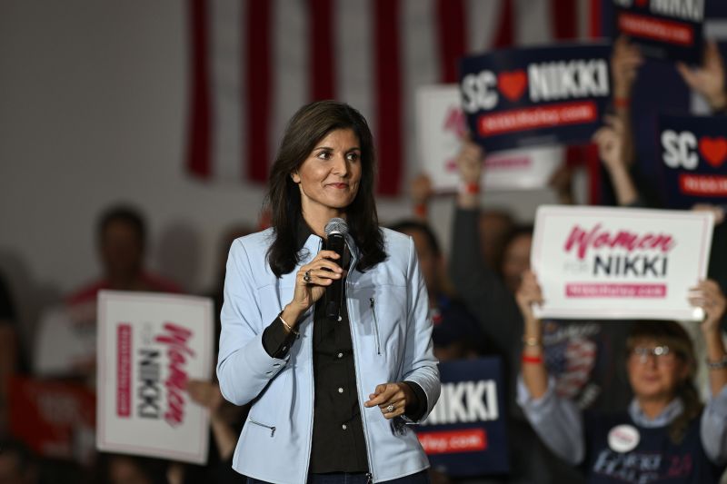 Nikki Haley Top Democratic donor gives 250k to support former