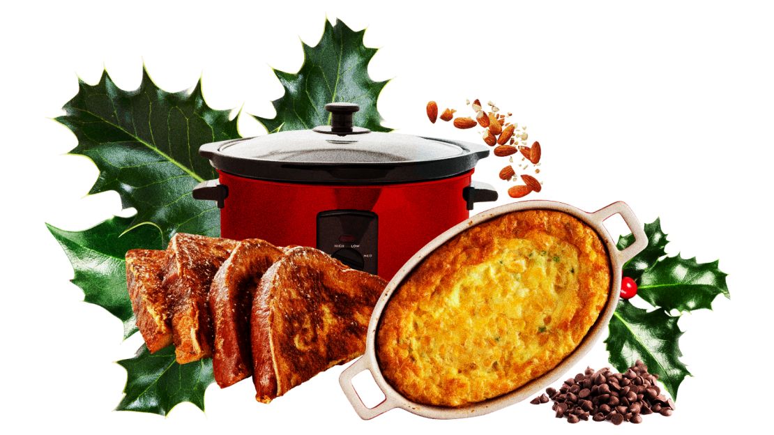 Make the holidays easier with a make-ahead feast | CNN