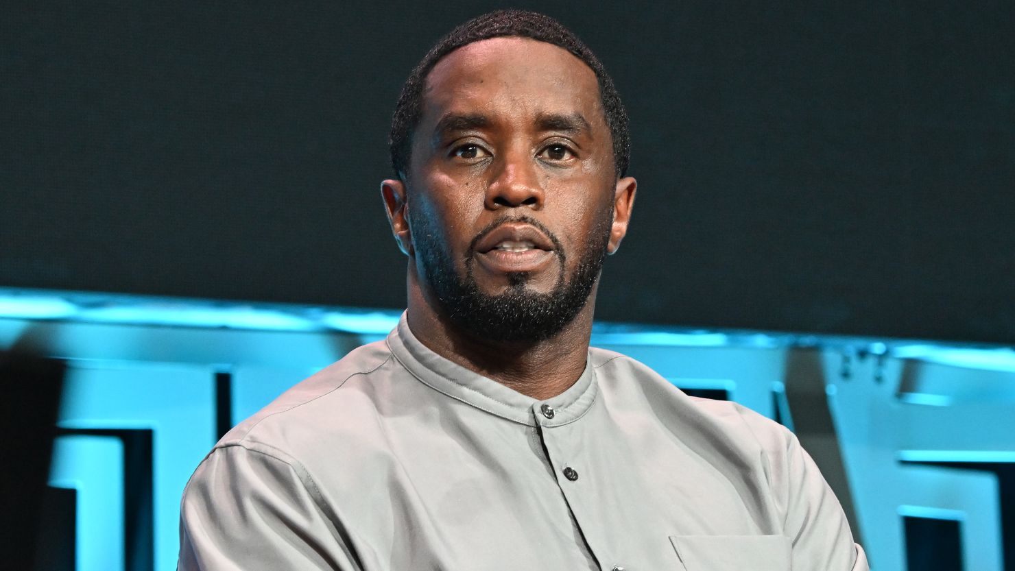 ATLANTA, GEORGIA - AUGUST 26: Sean "Diddy" Combs attends Day 1 of 2023 Invest Fest at Georgia World Congress Center on August 26, 2023 in Atlanta, Georgia. (Photo by Paras Griffin/Getty Images)
