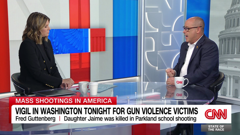 Father of Parkland mass shooting victim: "Don't wait till gun violence visits your family or your community to be a part of the solution"
