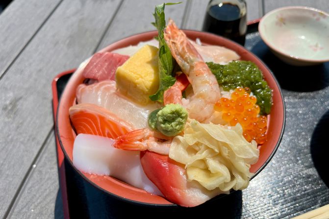 <strong>Fresh seafood: </strong>The Tohoku region is famed for its fresh seafood, meaning hikers will eat incredibly well on their journey. <strong> </strong>