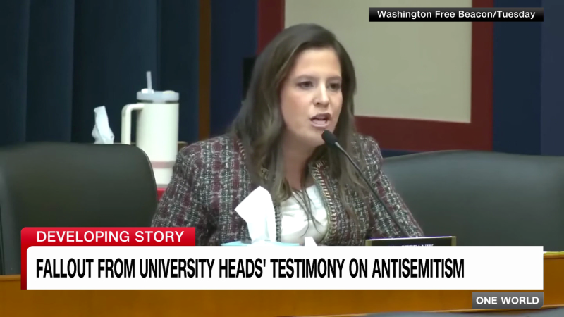 Harvard President’s Testimony On Antisemitism Sparks Controversy | CNN