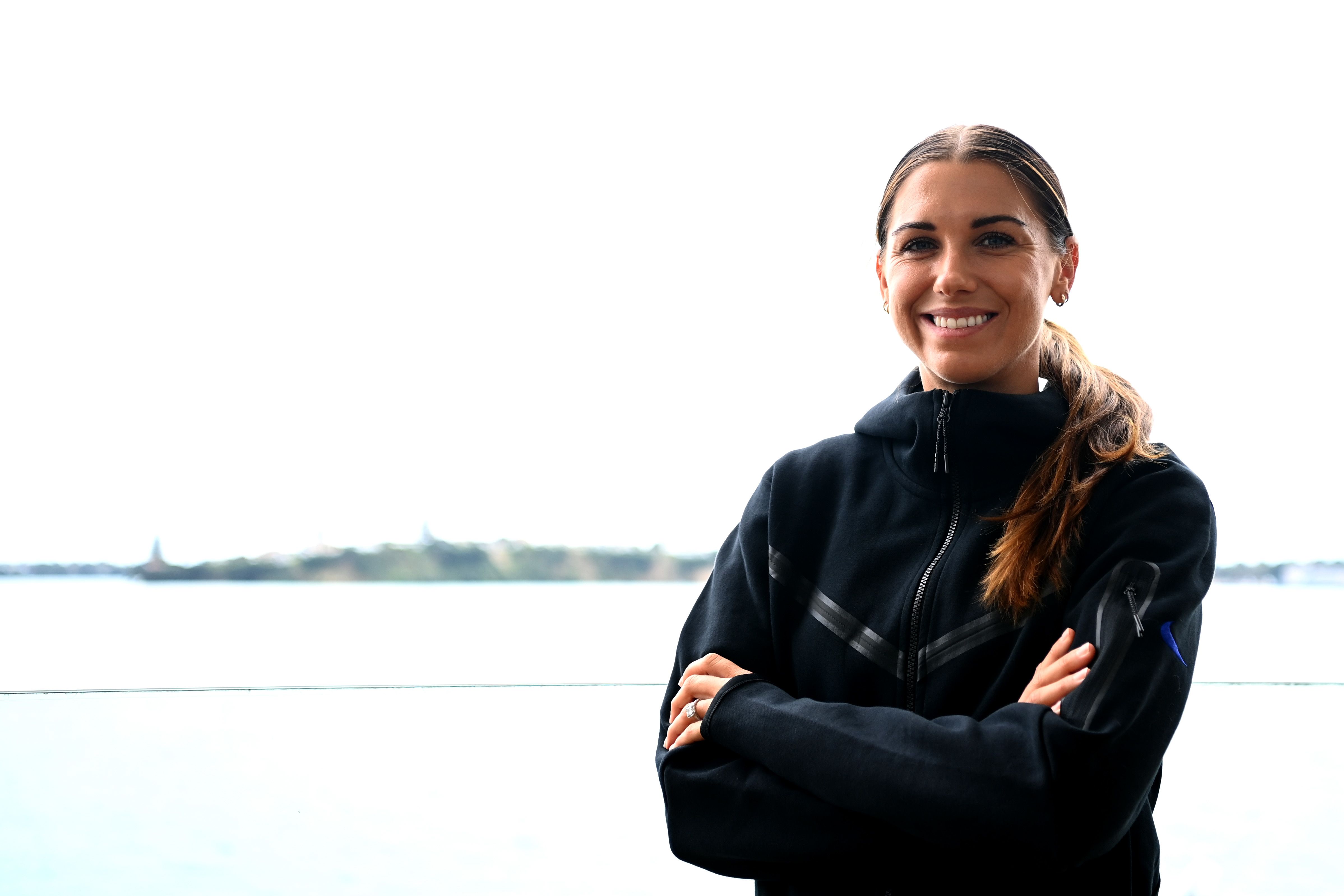 Alex Morgan on how she is supporting girls on and off the soccer field