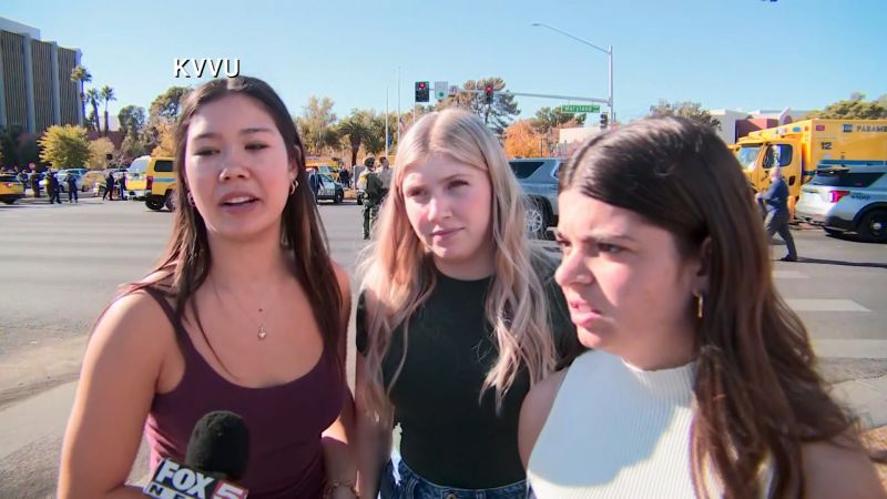 Video: Watch student describe the moment she learned of active shooter