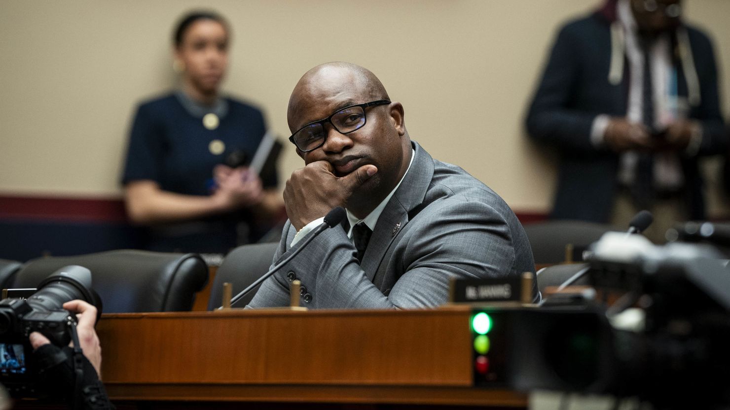 House advances resolution to censure Democratic Rep. Jamaal Bowman over