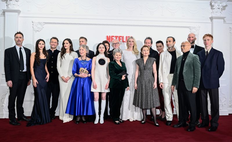 The Crown's ensemble brings down the curtain on Netflix's regal drama