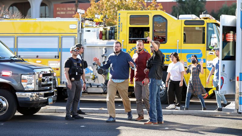 #University of Nevada, Las Vegas, shooting: Shooter was career college professor, source says, but unknown whether he had a connection with school