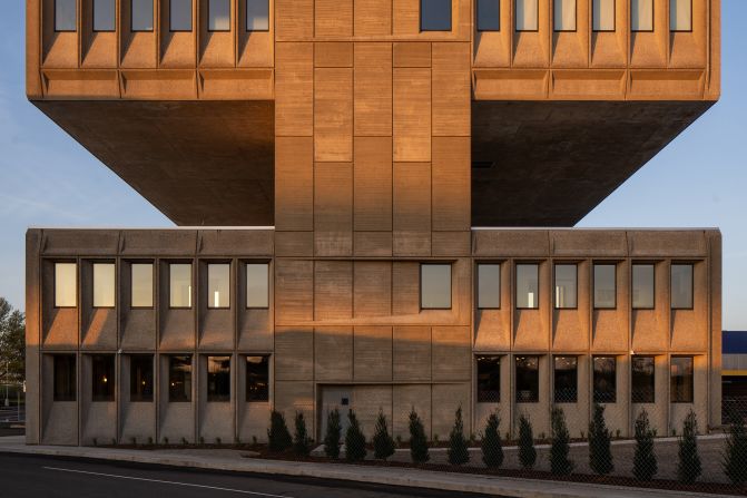<strong>Hotel Marcel:</strong> This Brutalist building in New Haven, Connecticut, has become one of America's greenest -- and coolest -- hotels.