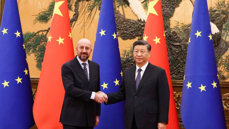 Европейските лидери са в Пекин със списък на опасенията. Ще се вслуша ли Си в Китай?