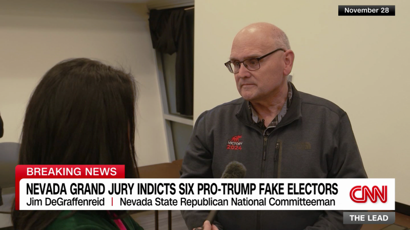 Nevada Grand Jury Indicts Six Pro-Trump Fake Electors | CNN Politics