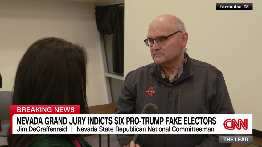 The Lead / Nevada fake electors indicted / Jake Tapper LIVE_00015122.png