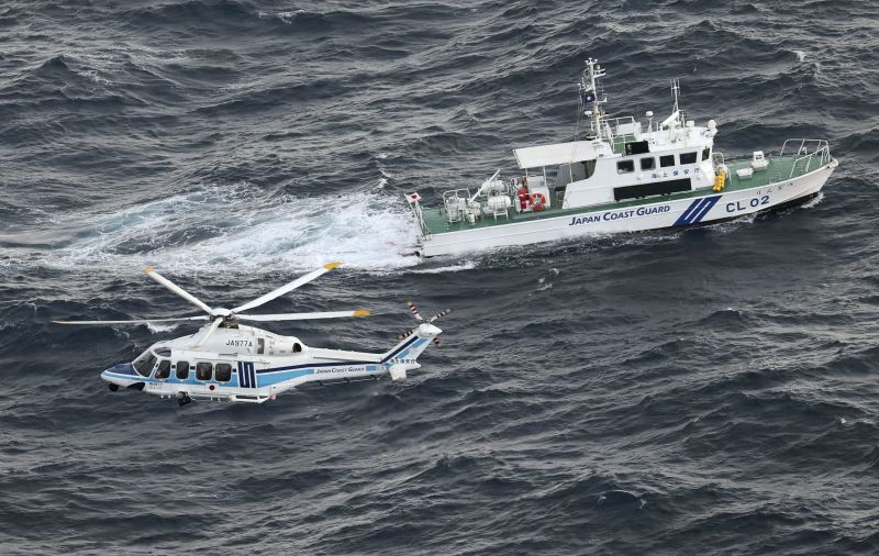 V-22 Ospreys: US Military Grounds Fleet After Crash Off Coast Of Japan ...