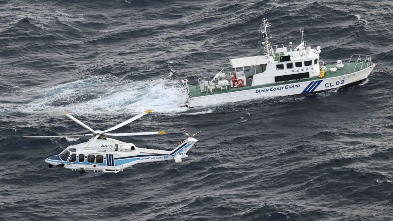 Останките на седмия летец, извадени от катастрофата на Osprey край бреговете на Япония