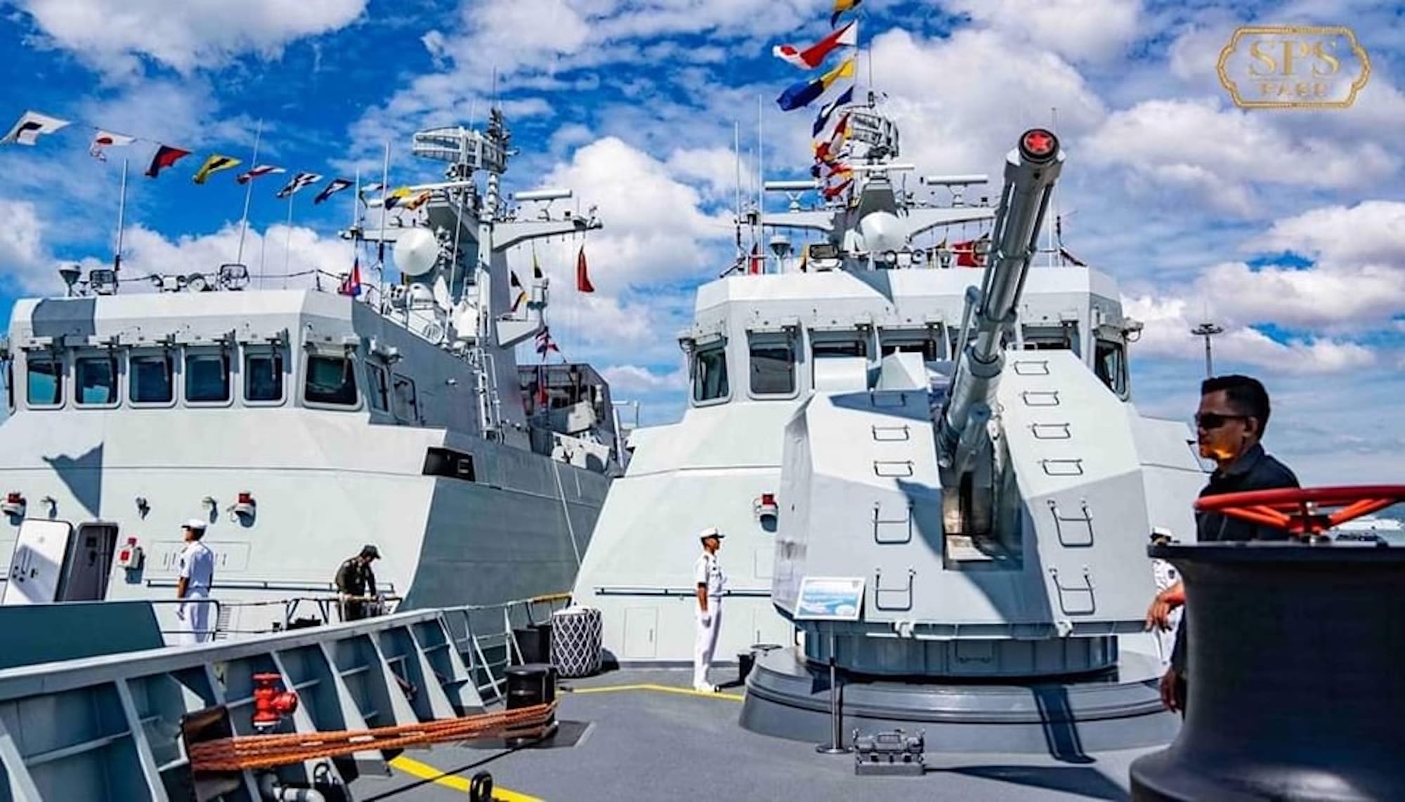 Cambodia's Ream Naval Base: As first Chinese warships dock at expanded base, should the US be worried? | CNN Cambodia's Ream Naval Base: As first Chinese warships dock at expanded base, should the US be worried? | CNN