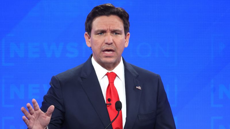 Live updates: Ron DeSantis town hall on CNN in Iowa