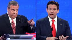 Chris Christie Ron Desantis Split
