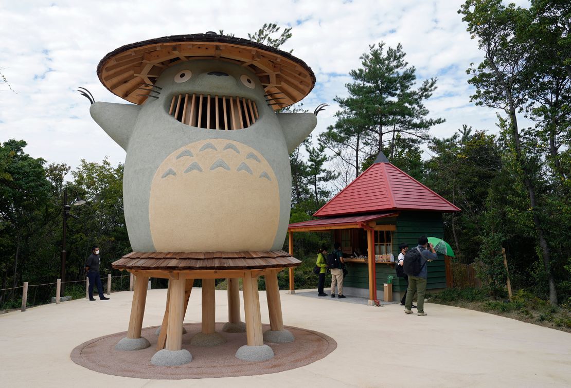 Dispirited away: Studio Ghibli cracked down on visitors taking "indecent" photos.