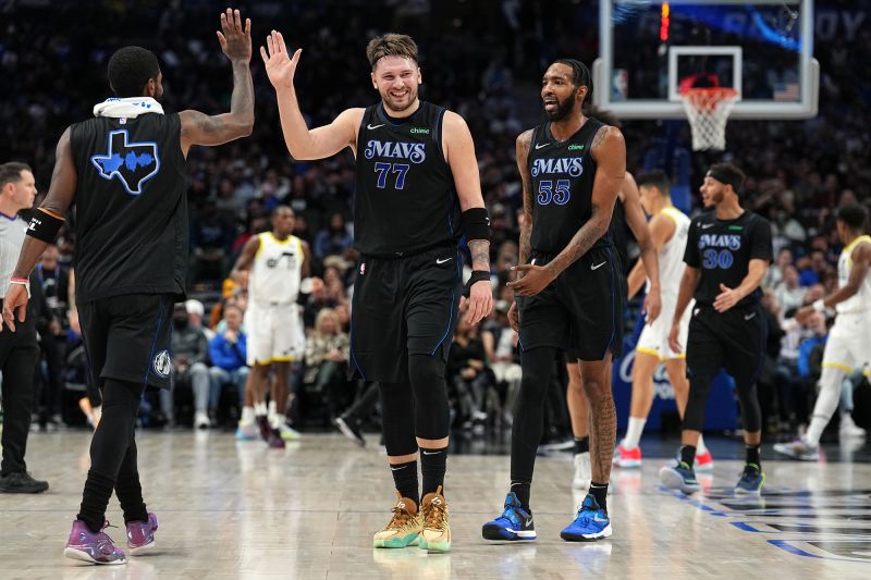 Luka Dončić Makes NBA History In Dallas Mavericks’ 50-point Blowout ...