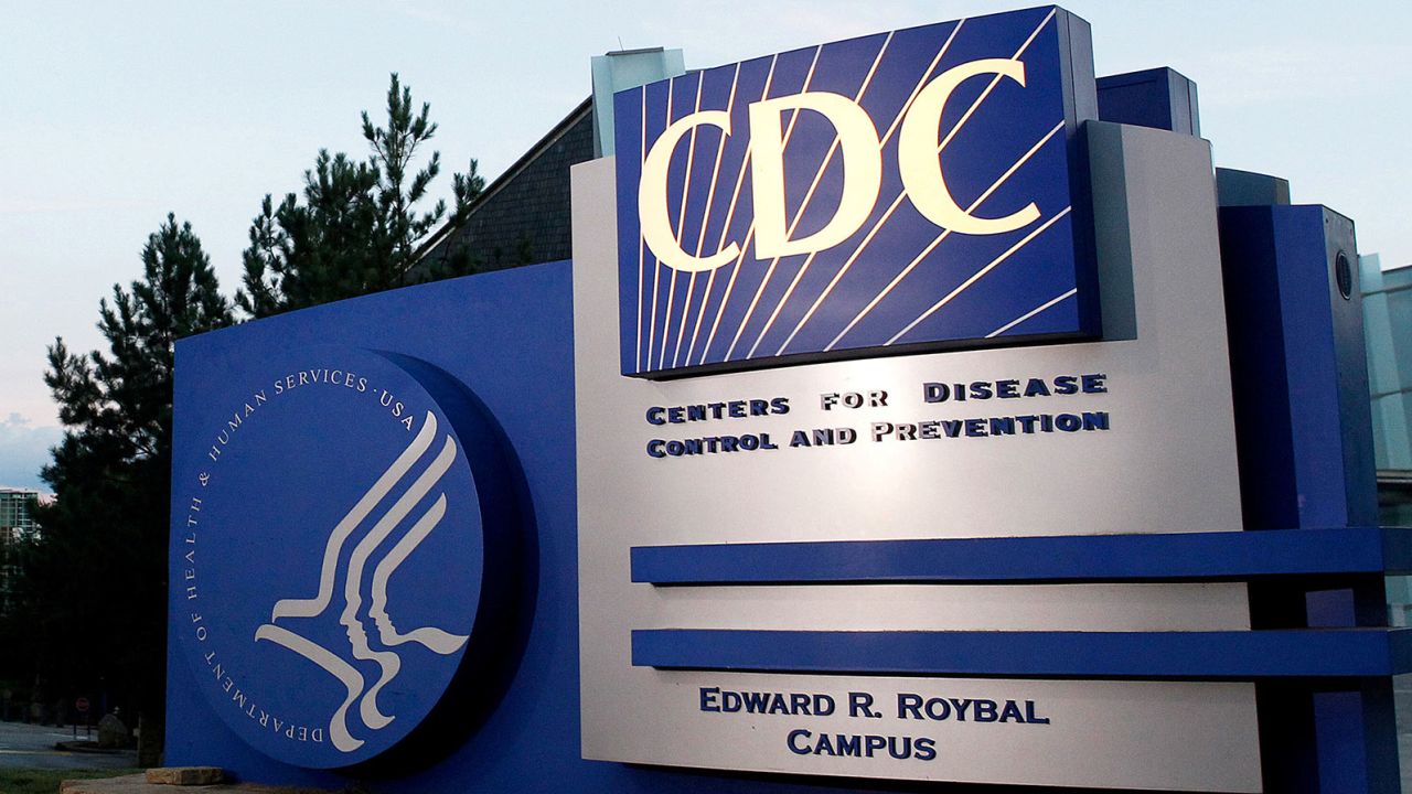 A general view of the Centers for Disease Control and Prevention (CDC) headquarters in Atlanta, Georgia.