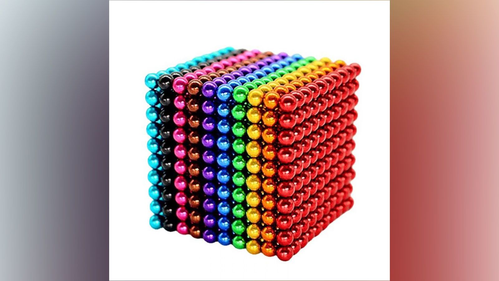 Magnetic Magic Cube Toys Mini Magnet Balls.