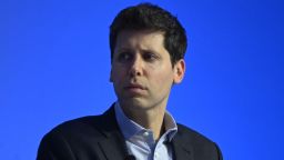Sam Altman, CEO of OpenAI participates in the "Charting the Path Forward: The Future of Artificial Intelligence" at the Asia-Pacific Economic Cooperation (APEC) Leaders' Week in San Francisco, California, on November 16, 2023. The APEC Summit takes place through November 17.