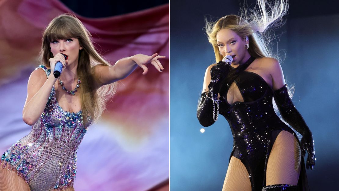 Beyoncé and Taylor Swift have never had the rivalry many try to suggest | CNN
