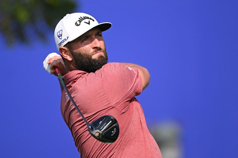 Jon rahm outlet workout