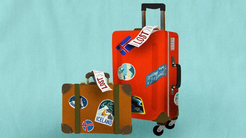 Има милиони кошмарни истории за изгубен самолетен багаж Някои се превръщат