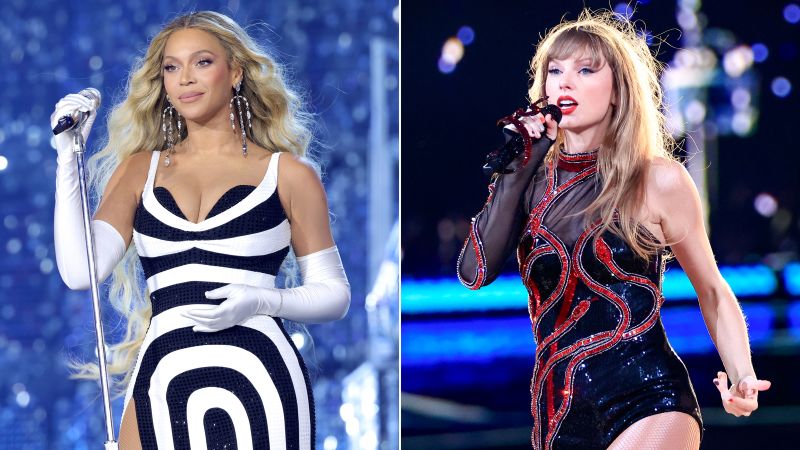 Beyoncé And Taylor Swift Have Never Had The Rivalry Many Try To Suggest ...