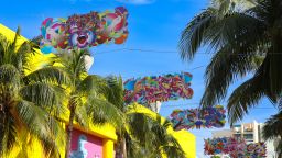 In Miami, a new street art installation celebrates the city's vibrant drag scene