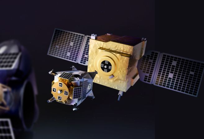 Magdrive isn't the only company changing how satellites are powered. Colorado-based Orbit Fab is developing technology to allow satellites to be refueled while they are in orbit, as shown in this render.