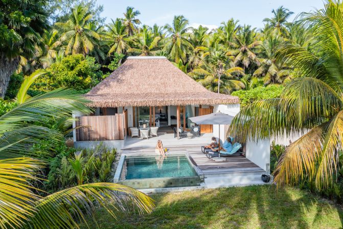 <strong>Luxurious location:</strong> Villas on Alphonse Island can start at $1,000-a-night. 