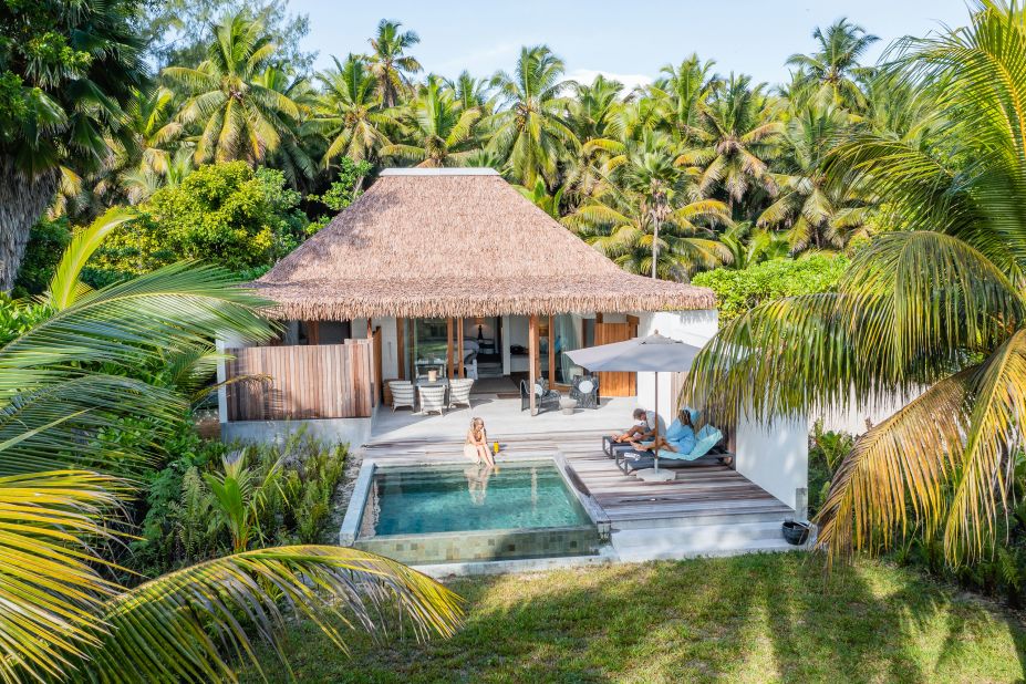 The $1,000-a-night paradise island with a delicious secret