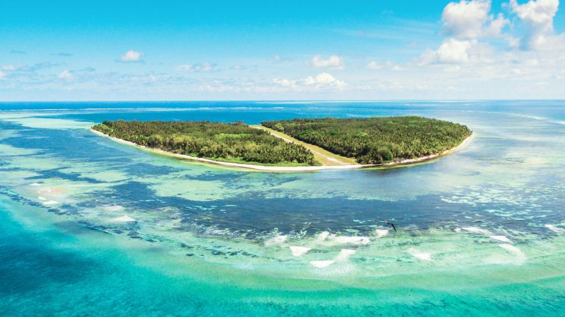 Райският остров за $1000 на вечер с вкусна тайна