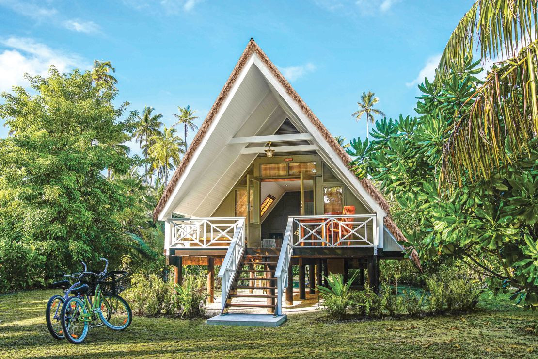 Villas on the island start at around $1,000 a night.