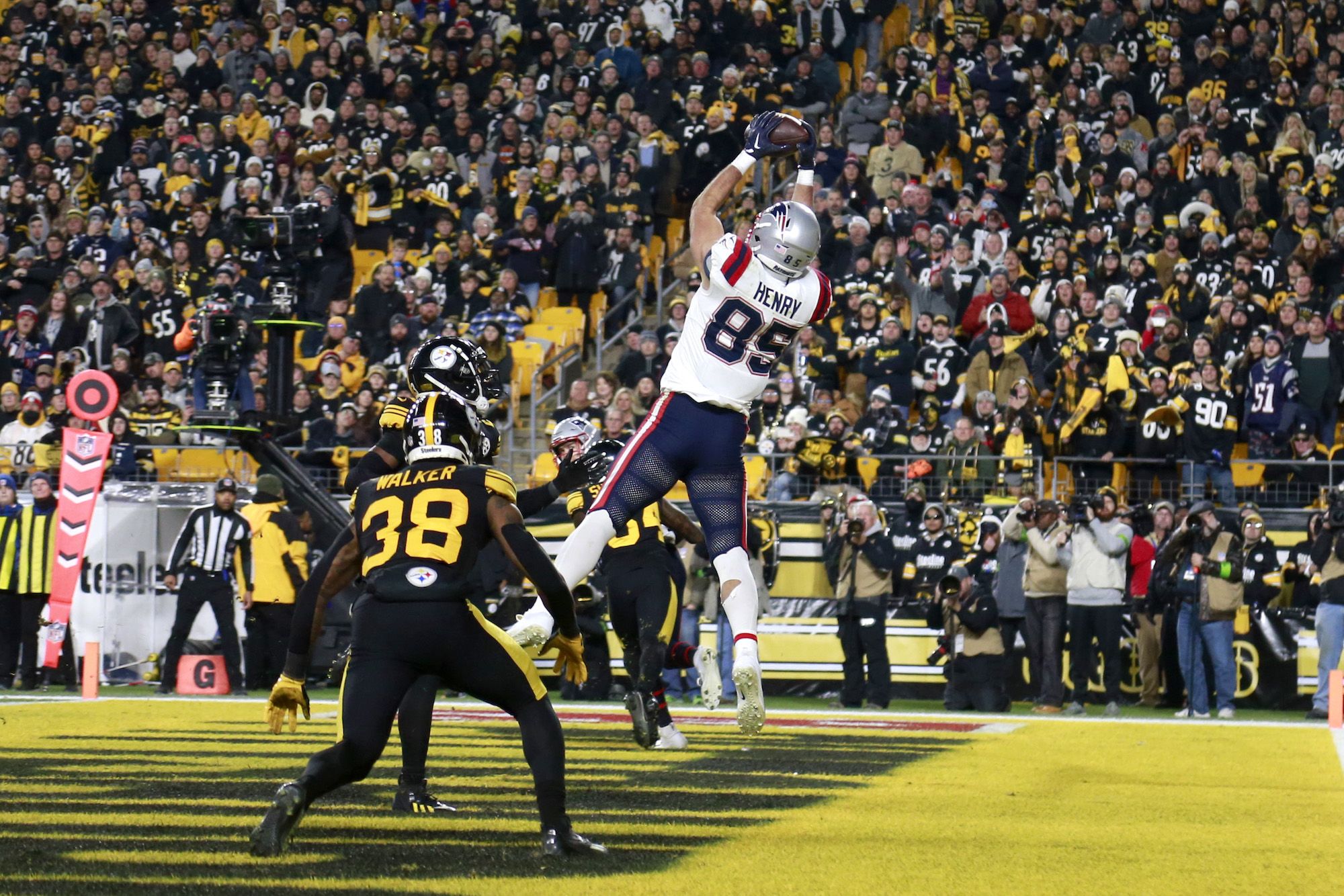 rickey-sanders-berita-patriots-vs-steelers-all-time-record